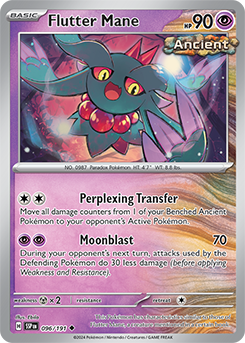 Flutter Mane | Surging Sparks | TCG Card Database