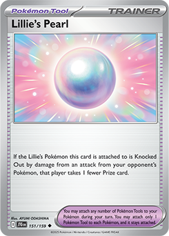 Lillie's Pearl | Journey Together | TCG Card Database