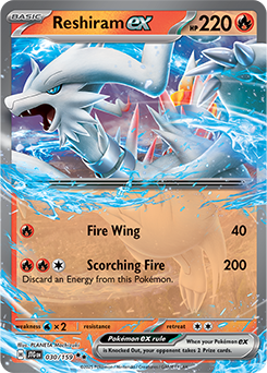 Reshiram ex
