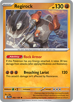 ポケモンカードゲーム Regirock xy Regirock-EX | XY—Fates Collide | TCG Card Database
