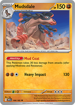mudbray pokemon card - - 096/185 - Common Reverse Holo [Fighting] is my MUDBRAY real??? :