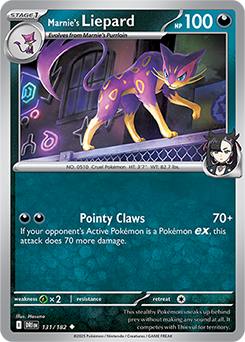 Marnie’s Liepard