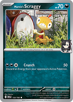 Scraggy | Champion's Path | TCG Card Database