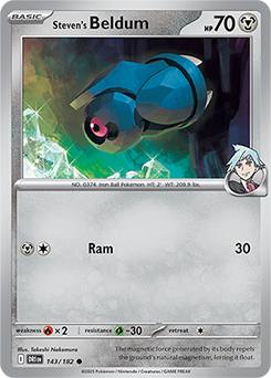 beldum pokemon card value Steven's Beldum | Destined Rivals