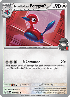 ポリゴン2 Porygon2 | XY—Ancient Origins | TCG Card Database