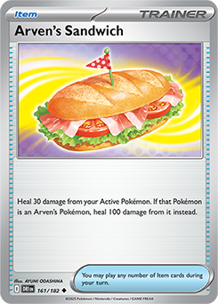 Arven's Sandwich | Destined Rivals | TCG Card Database