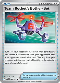 Team Rocket's Bother-Bot | Destined Rivals | TCG Card Database