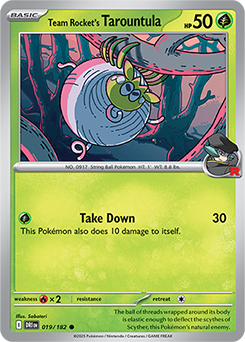 Team Rocket’s Tarountula