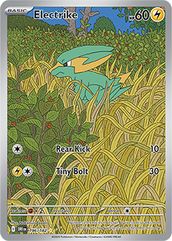 Electrike | Destined Rivals | TCG Card Database