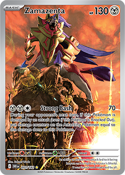 Zamazenta | Destined Rivals | TCG Card Database