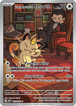 Team Rocket’s Meowth