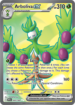 Arboliva ex | Destined Rivals | TCG Card Database Arboliva ex | Destined Rivals | TCG Card Database
