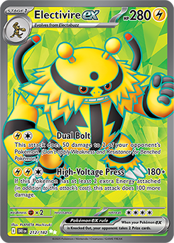 Electivire ex | Destined Rivals | TCG Card Database
