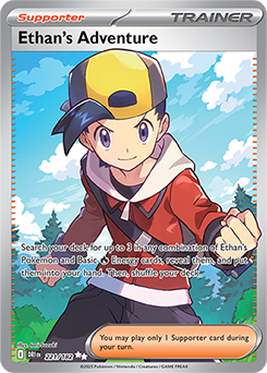 PSA10 ヒビキの冒険 Pokemon ETHAN'S ADVENTURE PSA 10 Pokemon Card Ethan's Adventure SR 084/063 sv9a Heat