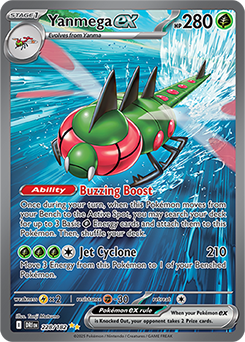 ポケモンカードゲーム YANMA AR/YANMEGA EX SAR PSA10 Yanmega ex SAR 085/063 Heat Wave Arena sv9a Pokemon Card