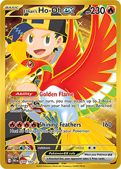 Ethan's Ho-Oh ex | Destined Rivals | TCG Card Database