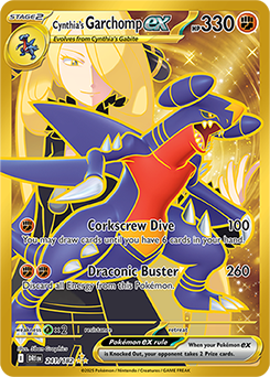 cynthia card pokemon tcg Cynthia -Single Card