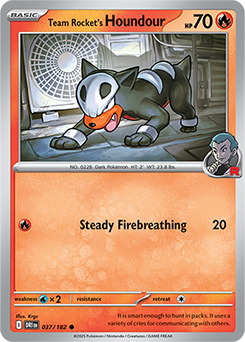 Team Rocket’s Houndour