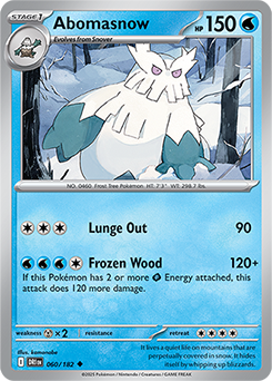 Abomasnow