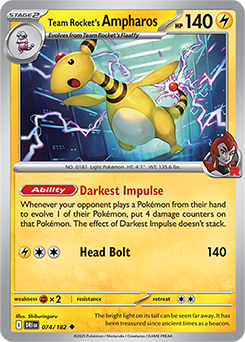 Team Rocket’s Ampharos