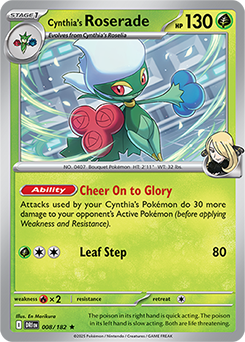 Cynthia’s Roserade