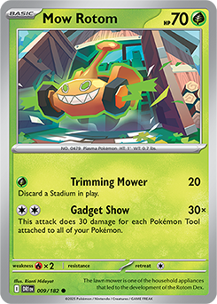 Mow Rotom | Destined Rivals | TCG Card Database