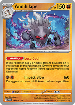 annihilate pokemon card Amazon.com: Pokemon TCG Annihilape EX Box : Toys & Games main image 0