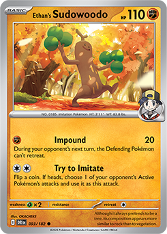 【PSA10】 ウソッキー AR Sudowoodo AR Sudowoodo AR 080/071 SV2P Snow Hazard - Pokemon Card