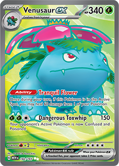 Venusaur ex