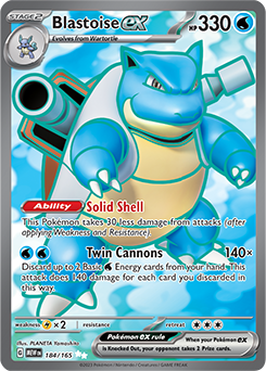 Blastoise ex