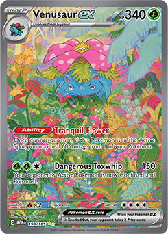 Venusaur ex