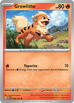 Growlithe