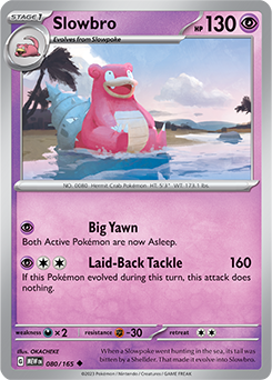 Pokemon TCG: Galarian Slowbro V – 099/189 – Darkness Ablaze – Half Art (Near Mint)