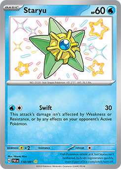 Staryu