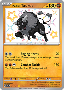 Paldean Tauros