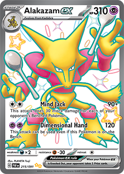 Alakazam ex