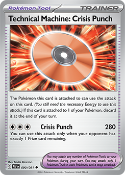 Technical Machine: Crisis Punch