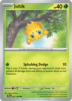 Joltik | Stellar Crown | TCG Card Database