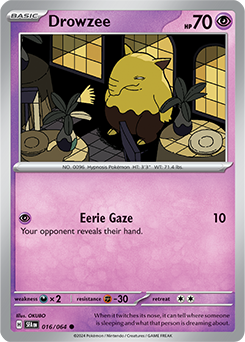 Drowzee