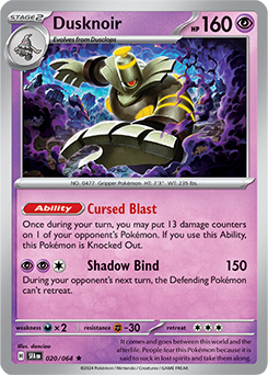 Dusknoir