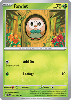 Rowlet