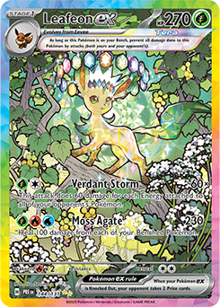 Leafeon ex