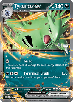 Tyranitar ex