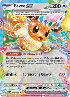 Eevee ex