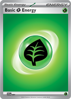 Basic { Grass } Energy