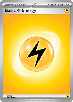 Basic { Lightning } Energy