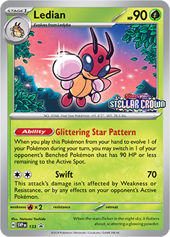 Ledian | Scarlet & Violet Promo Cards | TCG Card Database