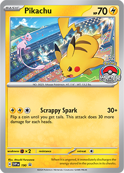 Pikachu with Grey Felt Hat | Scarlet & Violet Promo | TCG Card