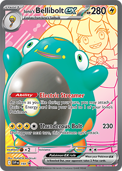 Iono's Bellibolt ex | Scarlet & Violet Promo Cards | TCG Card Database