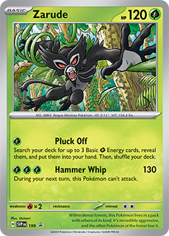 ポケモンカードゲーム zardshop Zarude 016/072 (NM, Pokemon Card, Shining Fates, 2021, Grass, Rare